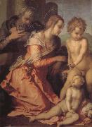Andrea del Sarto Holy family oil painting reproduction